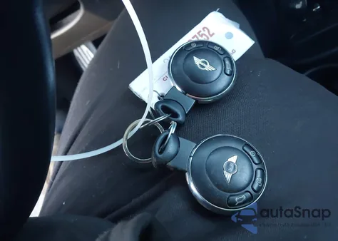 2013 Mini Countryman Cooper S from USA, damaged, VIN WMWZC3C51DWP22617